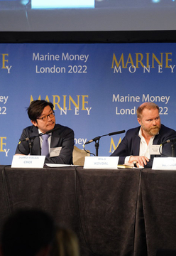 Marine Money London Ship Finance Forum 2022 
